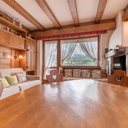 Casa Verocai - Mountain View Terrace & Parking 코르티나 담페조